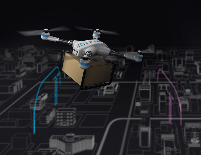 無人機送貨 無人機送貨